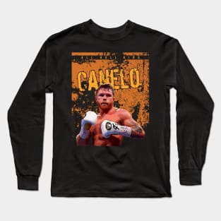 Canelo Alvarez Long Sleeve T-Shirt